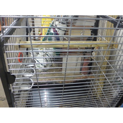 2403 - 4ft x 3ft x 2ft parrot cage