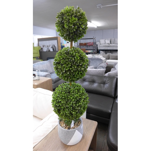 1308 - A large topiary tree pot, 85cms (2988329)   #