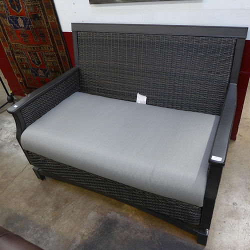 1391 - Agio Conway Glider Loveseat, original RRP £749.99 + VAT (4152-4) * This lot is subject to VAT