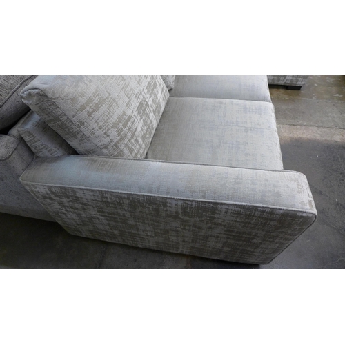 1418 - A Halley grey woodland corner sofa/chaise