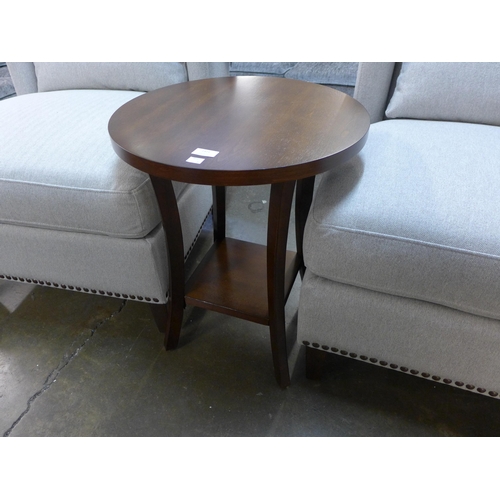 1421 - A Table and Two Fabric Accent Chairs (4152-2), original RRP £416.66 + VAT (4152-2) * This lot is sub... 