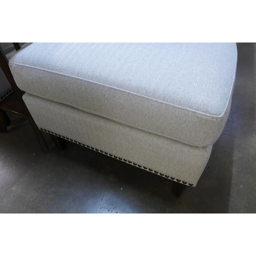 1421 - A Table and Two Fabric Accent Chairs (4152-2), original RRP £416.66 + VAT (4152-2) * This lot is sub... 