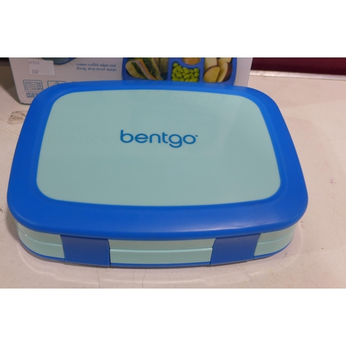 3077 - Bentgo Kids Lunch Box  (269-249)  * This lot is subject to vat