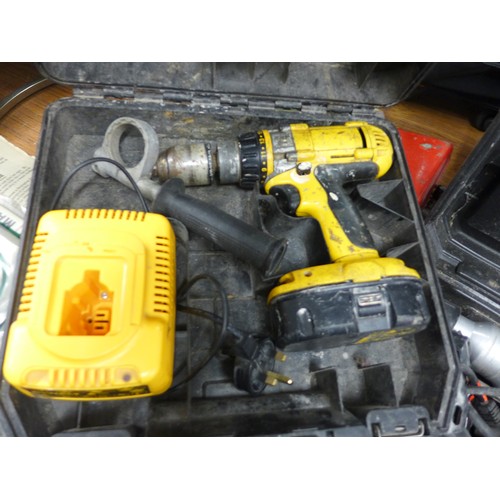 2327A - Dewalt drill and SOS drill