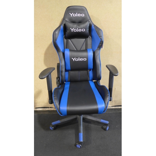 3002 - Yoleo gaming chair - original RRP £199