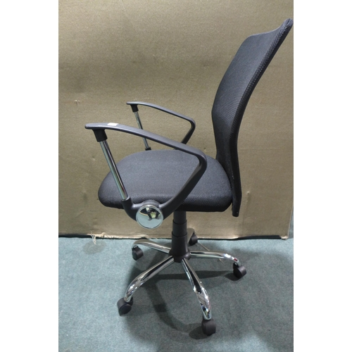 3016 - M Favour office swivel chair - original RRP £140