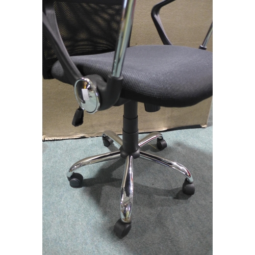 3016 - M Favour office swivel chair - original RRP £140