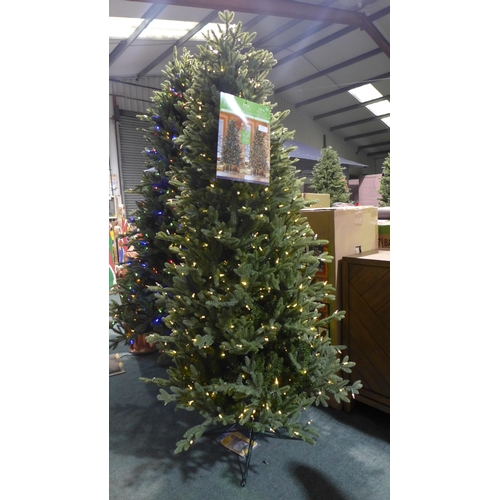 3020 - Polygroup 6.5ft Pre-Lit Slim Aspen Tree, original RRP £233.32 + VAT(263Z-16)   * This lot is subject... 