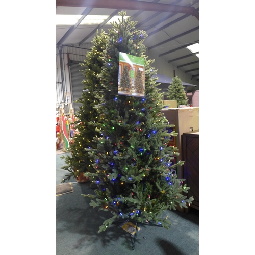 3020 - Polygroup 6.5ft Pre-Lit Slim Aspen Tree, original RRP £233.32 + VAT(263Z-16)   * This lot is subject... 