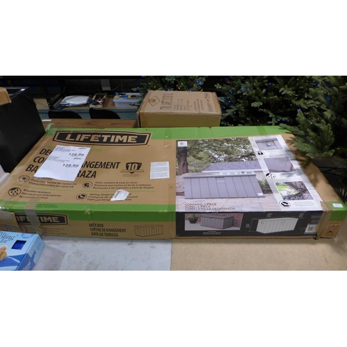 3029 - Lifetime Deck Box - 150 Gallon , Original RRP £129.99 + Vat                (266-460)  * This lot is ... 