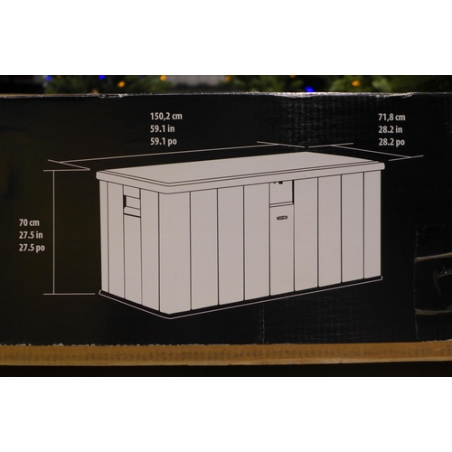 3029 - Lifetime Deck Box - 150 Gallon , Original RRP £129.99 + Vat                (266-460)  * This lot is ... 