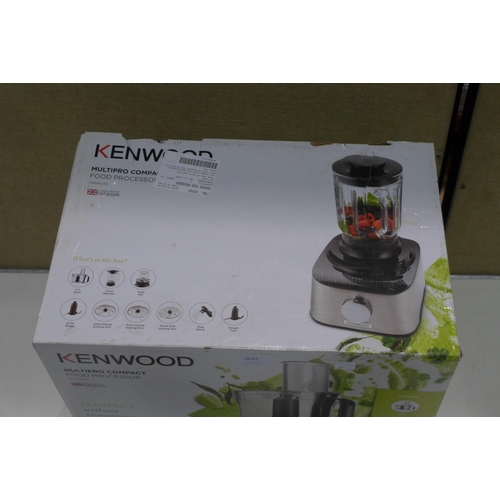 3042 - Kenwood Food Processor  Multipro     (266-387)  * This lot is subject to vat