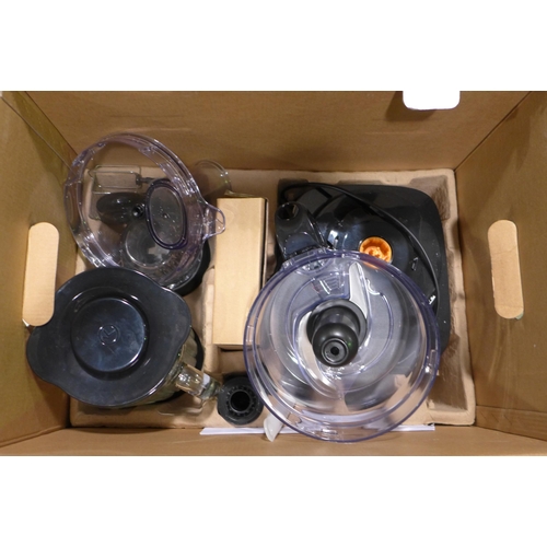 3042 - Kenwood Food Processor  Multipro     (266-387)  * This lot is subject to vat