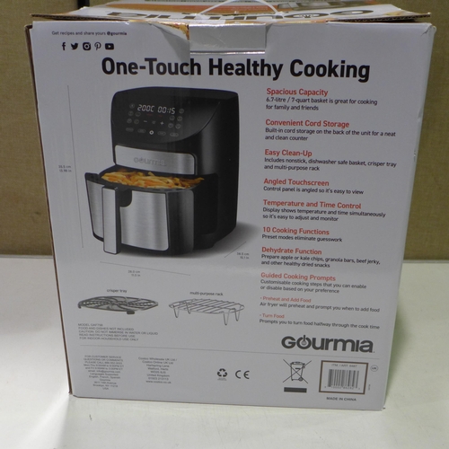 3052 - Gourmia Air Fryer 7Qt     (266-383)  * This lot is subject to vat