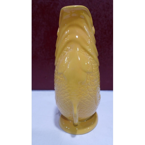 3060 - Yellow Gluggle jug - handmade in UK, Stoke On Trent since 1867, Original Wade Ceramics, Hand Cast/ H... 