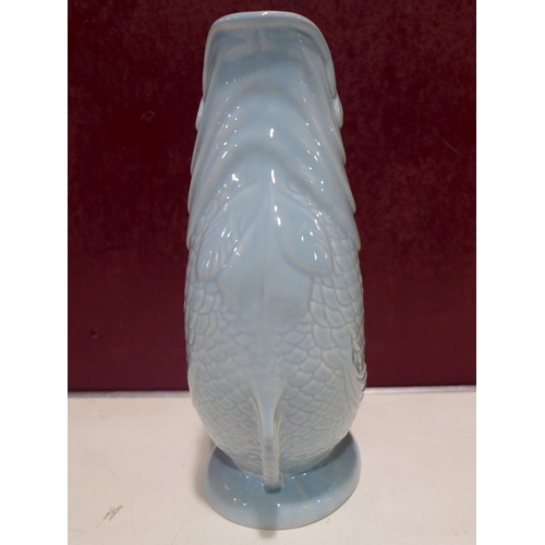 3061 - Sky Blue Gluggle jug - handmade in UK, Stoke On Trent since 1867, Original Wade Ceramics, Hand Cast/... 