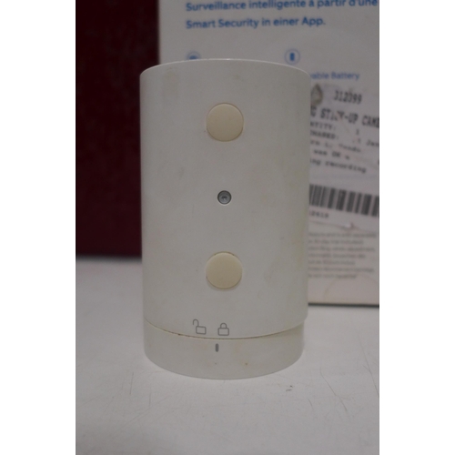 3087 - Ring Stick-Up Camera - Bat Wht 8Sc1S9-Weu0 , Original RRP £119.99 + Vat                (266-392)  * ... 