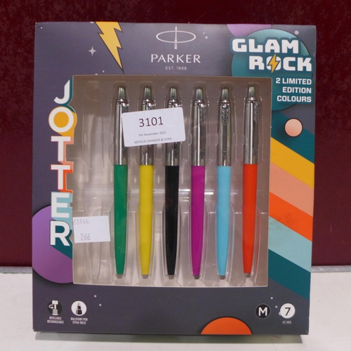 3101 - Parker Pen Jotter Pack ( 1x Missing)  (266-37)  * This lot is subject to vat