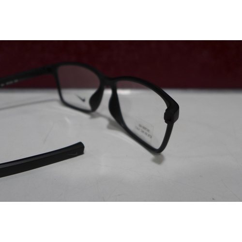 3104 - Nike Matte Black Plastic Glasses (277-14) * This lot is subject to VAT