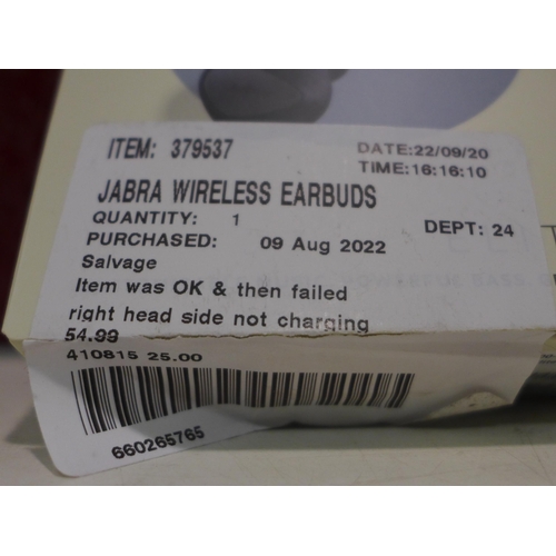 3107 - Jabra Elite 3 Wireless Earbuds (277-18) * This lot is subject to VAT