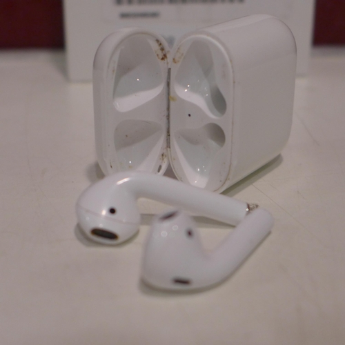 3108 - Airpods (2nd Gen & Case), original RRP £99.99 + VAT (277-21) * This lot is subject to VAT