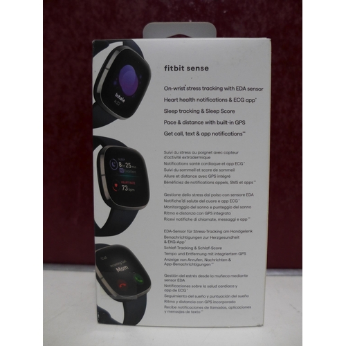 3110 - Fitbit Sense Smartwatch, original RRP £159.99 + VAT (277-11) * This lot is subject to VAT