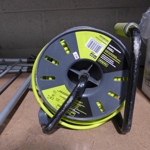 3117 - Masterplug 30M Cable Reel With Bracket (266-90)  * This lot is subject to vat