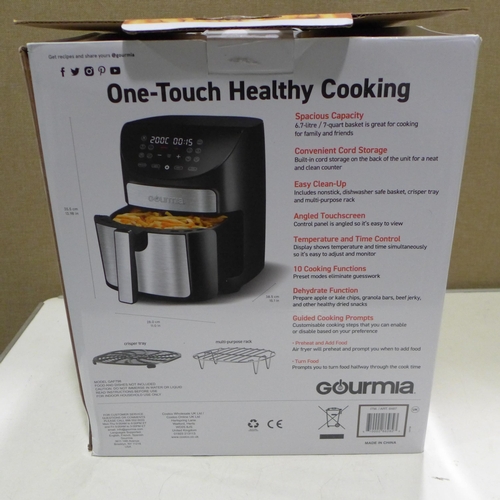 3119 - Gourmia Air Fryer 7Qt     (266-85)  * This lot is subject to vat