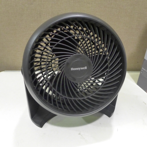 3121 - An Iris Woozoo Desk Fan and a Honeywell fan     (266-105, 106)  * This lot is subject to vat