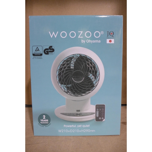 3125 - Iris Woozoo Desk Fan Matt (NO Remote)(266-209)  * This lot is subject to vat