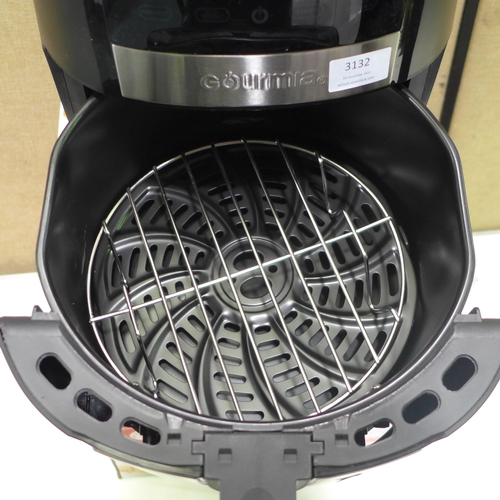 3132 - Gourmia Air Fryer         (266-191)  * This lot is subject to vat