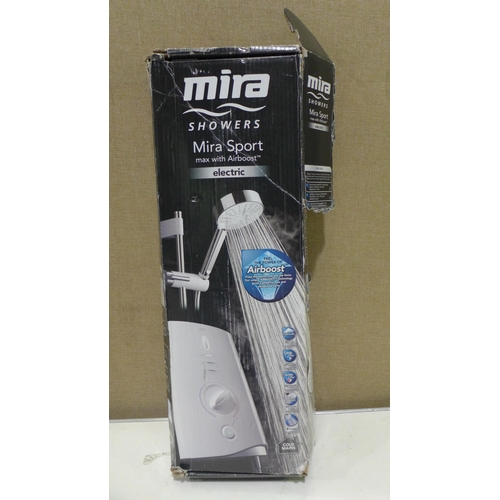 3137 - Mira Electric Shower Sport Max 10.8Kw   , Original RRP £159.99 + Vat       (266-96)  * This lot is s... 