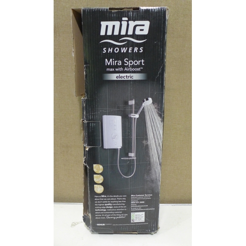 3137 - Mira Electric Shower Sport Max 10.8Kw   , Original RRP £159.99 + Vat       (266-96)  * This lot is s... 