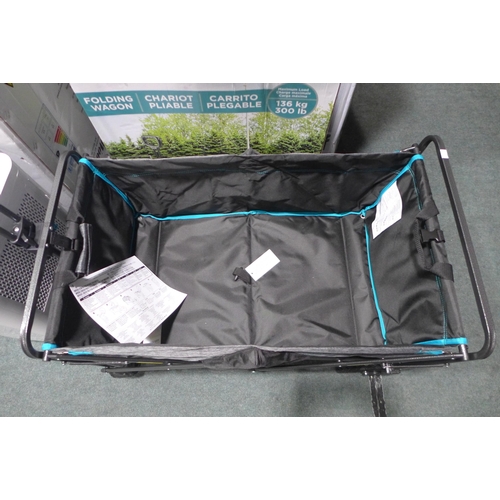 3160 - Steel Folding Wagon Fy22  (266-113)  * This lot is subject to vat