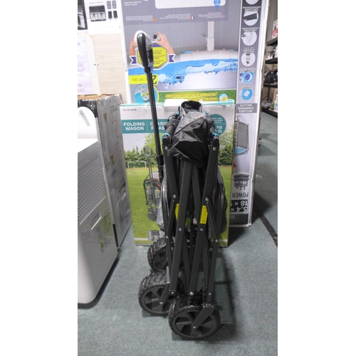 3160 - Steel Folding Wagon Fy22  (266-113)  * This lot is subject to vat