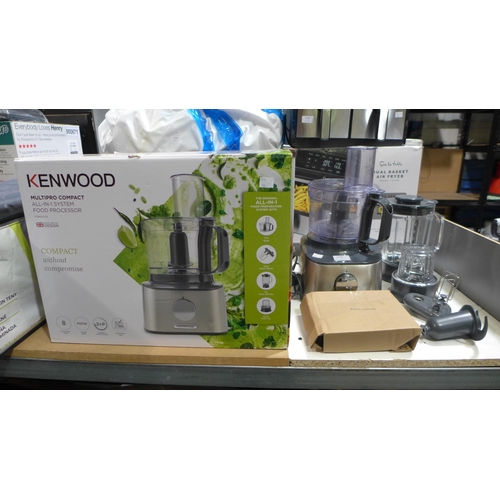 3165 - Kenwood Food Processor   - Multipro (266-221)  * This lot is subject to vat