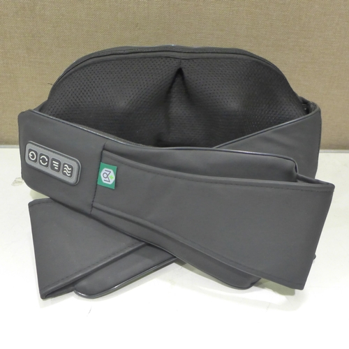 3173 - Wellbeing Shiatsu Neck Massager   (266-224)  * This lot is subject to vat