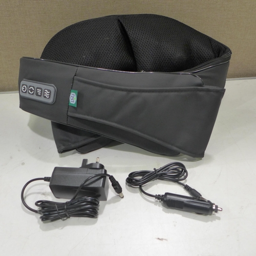 3174 - Wellbeing Shiatsu Neck Massager   (266-225)  * This lot is subject to vat