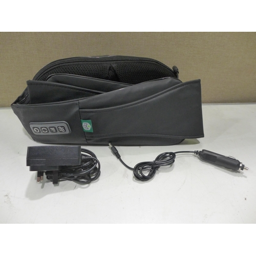 3175 - Wellbeing Shiatsu Neck Massager   (266-226)  * This lot is subject to vat