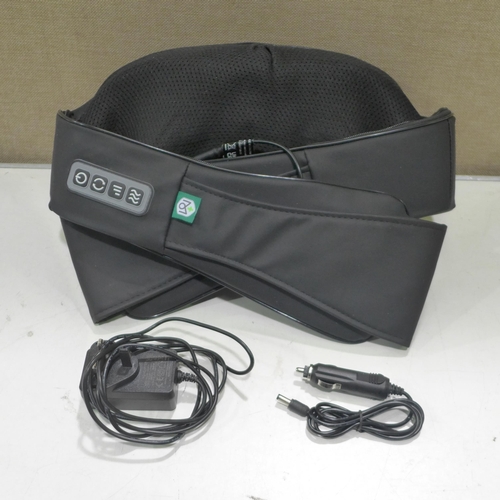 3176 - Wellbeing Shiatsu Neck Massager   (266-227)  * This lot is subject to vat