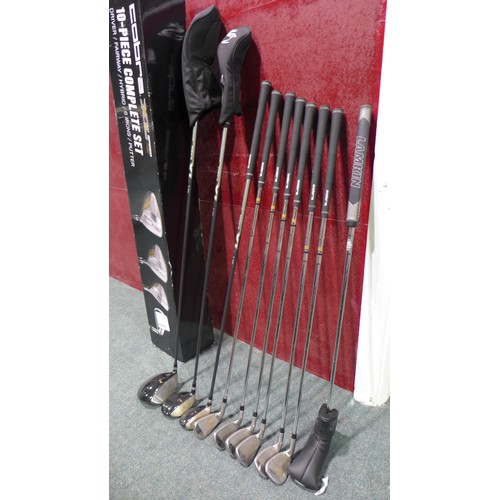 3093 - Cobra XL Speed Golf Set - Right Handed , Original RRP £399.99 + Vat      (266-450)  * This lot is su... 