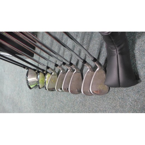 3093 - Cobra XL Speed Golf Set - Right Handed , Original RRP £399.99 + Vat      (266-450)  * This lot is su... 