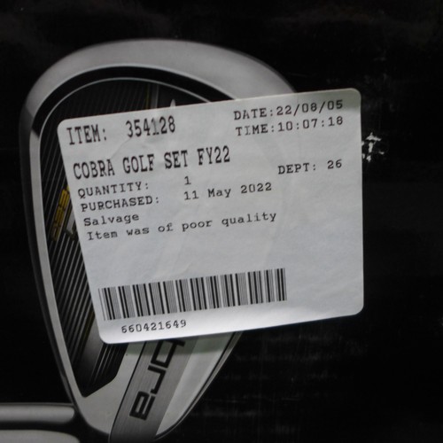 3093 - Cobra XL Speed Golf Set - Right Handed , Original RRP £399.99 + Vat      (266-450)  * This lot is su... 