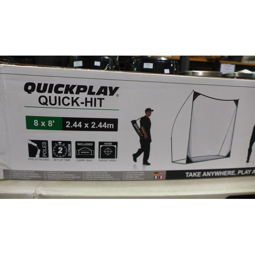 3193 - Quickplay Golf Portable Practice Net          (266-441)  * This lot is subject to vat