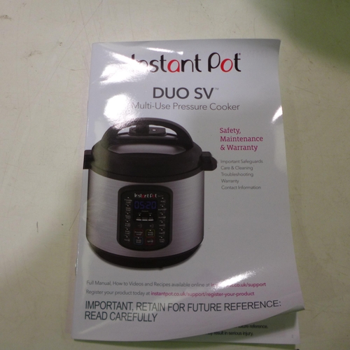 3199 - Instant Pot Duo 9 In 1    (266-440)  * This lot is subject to vat