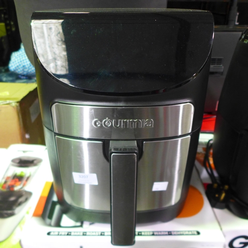 3207 - Gourmia Air Fryer 7Qt     (266-436)  * This lot is subject to vat