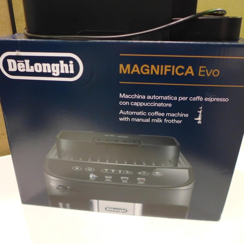 3210 - Delonghi Bean To Cup  Magnifica Evo Coffee Machine - Ecam290.22.B       (266-293)  * This lot is sub... 