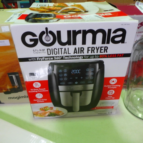 3214 - Gourmia Air Fryer         (266-269)  * This lot is subject to vat