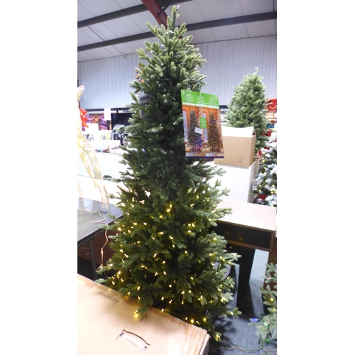 3235 - 6.5Ft Pre-Lit Slim Aspen Tree, original RRP £233.32 + VAT ( 264Z-74)  * This lot is subject to vat