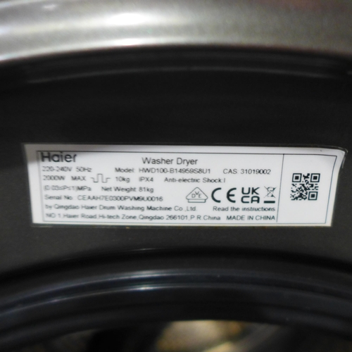 3254 - Haier 6Kg Washer/Dryer B14959S8Ui , Original RRP £349.99 + Vat   (266-268)  * This lot is subject to... 